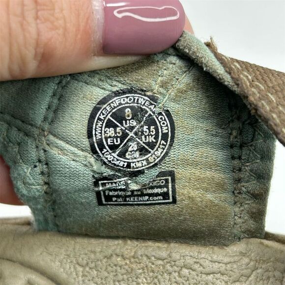 KEEN Women's Newport H2 Brown Sporty Slingback Sandals Size 8 Summer - Picture 14 of 14